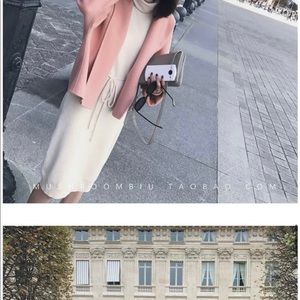 Moving sale— turtleneck knit dress “brand new”